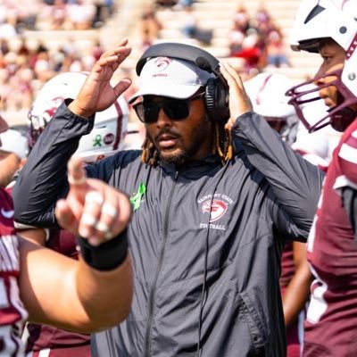 CoachDStills's profile picture. Father • Asst. Defensive Line Coach & Recruiting Analyst @FairmontStateFB #SOAR • Consensus All-American @wvufootball • Former NFL DT #HighlyFavored 🖤