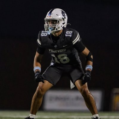 BrodyBernd's profile picture. |28’ Wr/Db Fellowship Christian| 5’10 175lb | 4.0 GPA | Hudl: https://t.co/TGAeoUpaDh | brodybernd@icloud.com | +1 (703) 397-7540 |