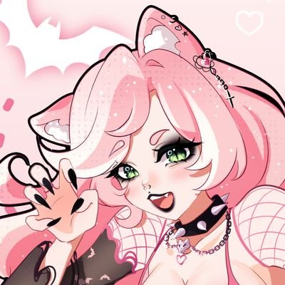 SpookiKiku's profile picture. Goth bimbo cat ☾ Cosy vibes with a sprinkle of spook 🦇˚｡･ﾟ✧
🔞MDNI
✦ https://t.co/Fmc6L8DHn0
✦ https://t.co/jsEvwHn4mw
✦ 🎨 : #kikuarts
✦ @CultCozy