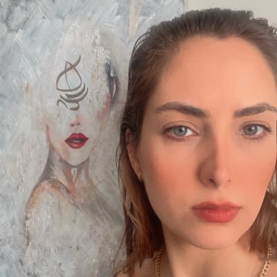 Samantha_Moayed's profile picture. calligraphist, visual artist,painter, dreamer 🪽When you have colors,You don't need any language to communicate🎨