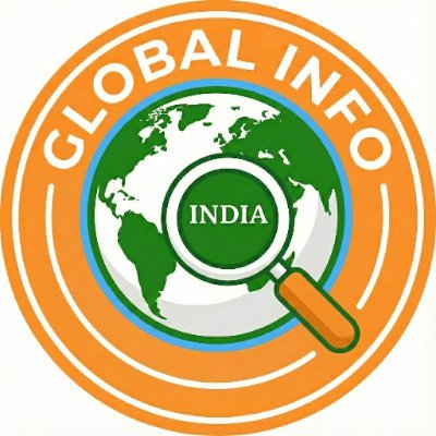 GI_Desk's profile picture. Updates from 🇮🇳 and around the 🌏 on current affairs, geopolitics, sports, cricket, astronomy, tech and key global events. Cinema Enthusiast. Fact-based news.