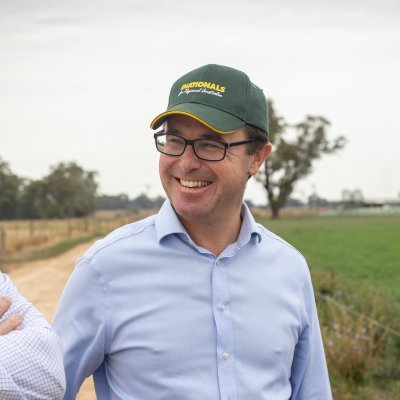 D_LittleproudMP's profile picture. Leader of @The_Nationals. Shadow Minister for Agriculture. Member for Maranoa. Authorised by David Littleproud, The Nationals, Canberra.