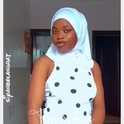 NuratSiyanbola's profile picture. I'm a fashion designer 😎😀 and also a monogram artist and also dreaming of becoming a professional fashion designer 😉 
DM for more 
+2347072365107