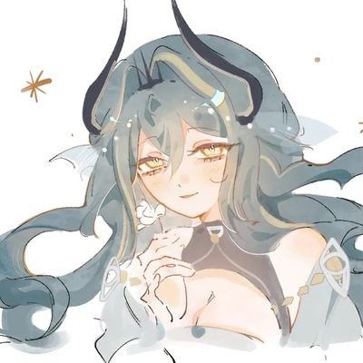 reve_rievt's profile picture. silly dragon vtuber | design: siviii_7 model: akizone