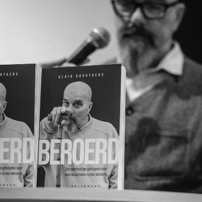 alaingrootaers's profile picture. Journalist, writer and documentary maker