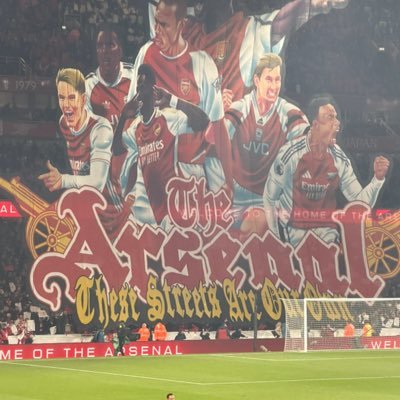ArsenalEie's profile picture. Arsenal home Block 93 and away euro⚽️✈️🚅