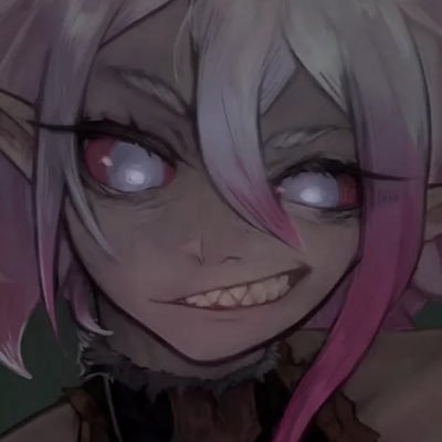 mewdeku's profile picture. unstable pink haired girl yaps about her daily misery