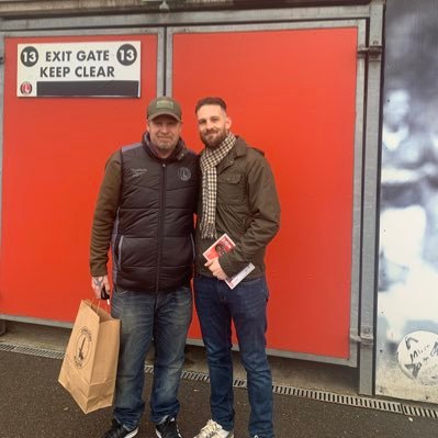 TheValley_SE7's profile picture. - Father of 3| Charlton Athletic | Boxing |Construction | 🤍Courtney-Leigh, Darcie-Rae & Charlton SAUNDERS🤍- 21/92 ( not including old prem grounds )🔴⚪️⚫️