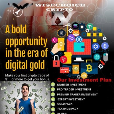 kdashwood's profile picture. I’m an independent agent parented with Wise Choice Crypto,helping individuals explore cryptocurrency and digital investments opportunities