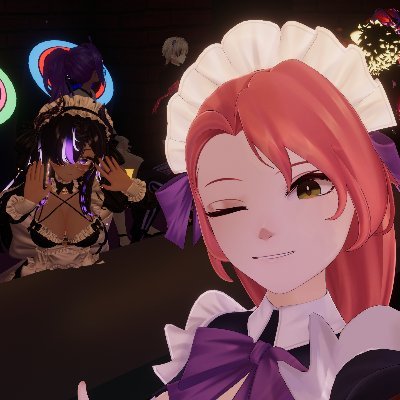 Midnights in Valhalla | VRChat's Nightly Bartender Profile