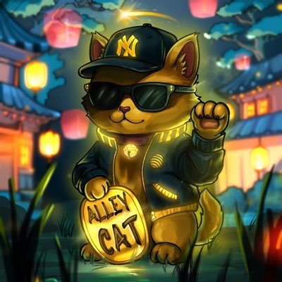 ALLEYCATNY's profile picture. 💫 Jupiter Global Community Team • '26 CatLumpurr Catalyst • Jup Aggregate Host • Jupiter Discord Chef • https://t.co/bGNJ3pSrTb • Spreading Good Fortune To All 💫