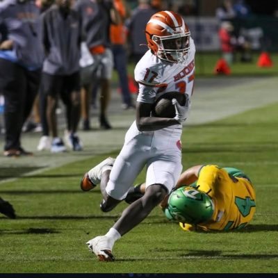 darren_db1's profile picture. Boone High School/Class of 2027 Receiver/Track and Felid. 3.5 Gpa height-6’0 weight-160 NCAA ID-2511777163