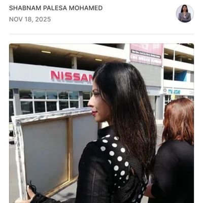 ShabnamPalesaMo's profile picture. Activist-Journalist-Lawyer-Creative.

Health, human rights, sovereignty, solidarity and liberation.

Views personal. RSA.

https://t.co/ibcZoNQQk1