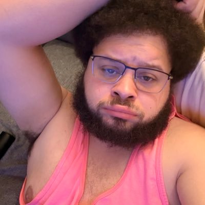 cornbreadnicca's profile picture. Virgo Demisexual Nigerian and Puerto Rican Side Posting random shit for giggles and a splash of nudity married 7/12/2024