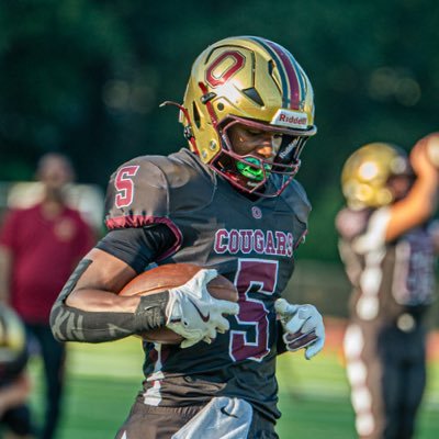 DeylenJones2027's profile picture. C/O 2027 | 6'2” 205lbs | OHS - VA (6A) | 4.2 GPA 🎓| 3 SPORT Student Athlete | WR/TE/S |🥇2nd Team All-Region/ 1 Division-I FBS 🅾️ | deylenjones2027@gmail.com