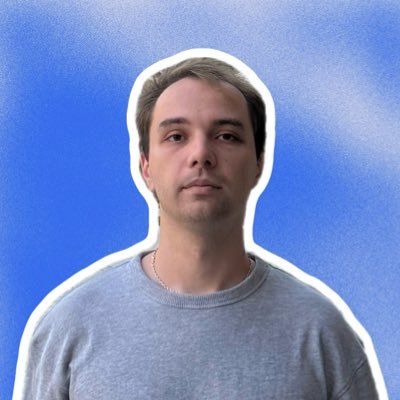 SemyonCV's profile picture. iOS Developer • Indie maker 🧑‍💻
Growth @ https://t.co/zJZECfCfYx 💎
Built https://t.co/a3N3v8WLvD (1.6M+), Quit Smoking App & more 🚀
Past: https://t.co/B6JehXd9IG, https://t.co/fu6Q1PYUeq