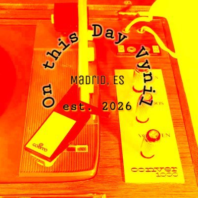 OnThisDayVinyl's profile picture. 