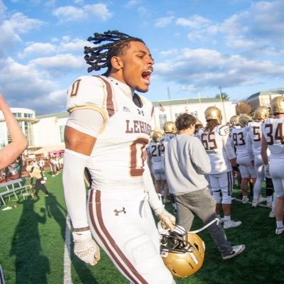 TheJadenGreen3's profile picture. All - American RB @Lehighfootball