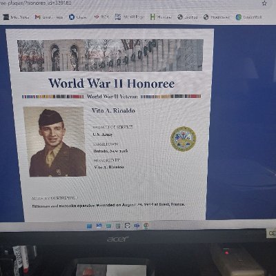 RickRinaldo1's profile picture. As my father said I was a reckless,fearless kid. I now feel the aches of that.