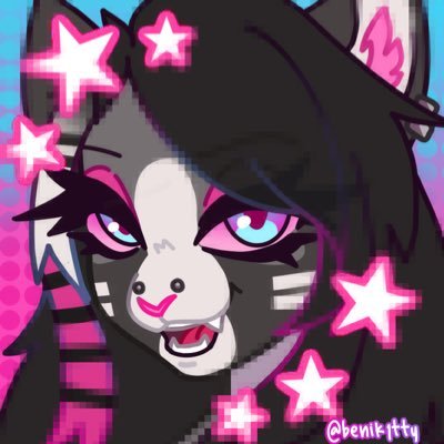 benik1tty's profile picture. 19 | melbourne furry girl . ݁₊ ⊹ . ݁˖ . ݁ i like and post cool stuff . ݁₊ ⊹ . ݁˖ . beniikitten on insta | coms open :3