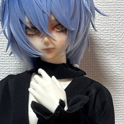 to_02_d's profile picture. 18↑/ドールメイク/一次創作/V系/海外ドール/創作男女