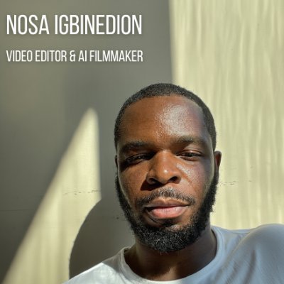 Nosa_film's profile picture. I am a Video Editor and AI Video Creator.
Microsoft & Bacardi client work.
200K+ organic views, 4000% audience growth, high-retention edits.
DM for edits
