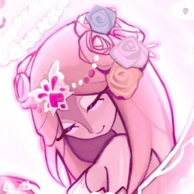 _benihimee_'s profile picture. Woah…angels have pink hair! I had no idea..
