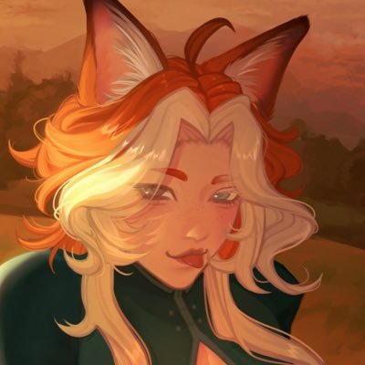 synnievt's profile picture. predebut fox vtuber with a minor southern drawl 🐾 | horror enthusiast 🔪 | Twitch Affiliate 🥮| MDNI 🔞| contact: synkohaku@gmail.com