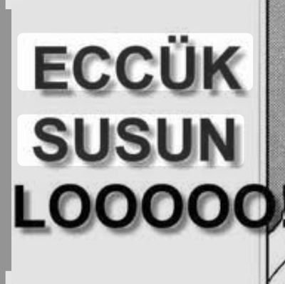 EccukS's profile picture. Bir şey bilirsen eğer söyle ibret alsınlar ,şayet birşey bilmezsen susta âlim sansınlar...