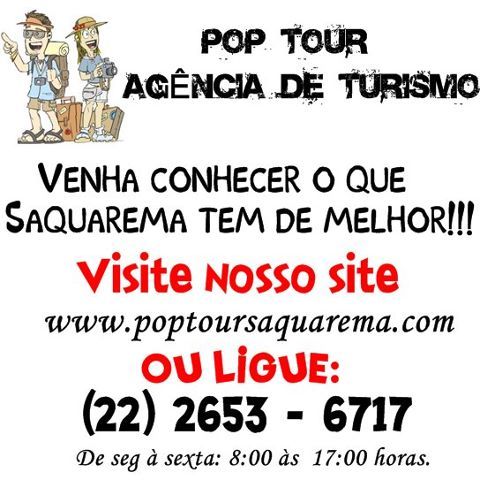 AGÊNCIA DE TURÍSMO EM SAQUAREMA RJ , FAÇA JÁ SUA RESERVA NOS MELHORES HOTEIS FAZENDA .
ADD PELO SITE TODAS REDES SOCIAS.