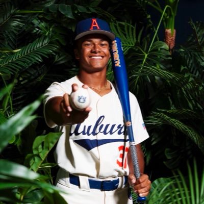 FrankThomasIII1's profile picture. IMG Academy baseball | left handed hitter| Left handed | 1st base/Outfield | 6.77 60 | 6’2” 195 lbs | 3.9 GPA| Class of 2027 | Auburn baseball commit