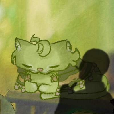 silverinterweb's profile picture. i am very calm. calm like kevin day ꫂ❁ pfp and banner art by Milililily 🌱