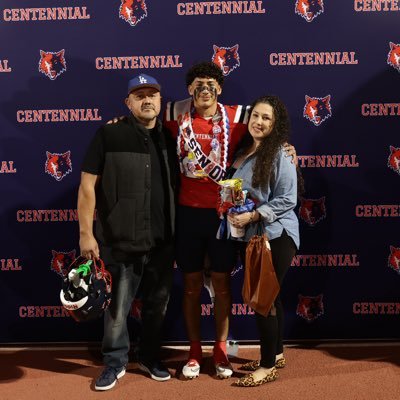 AnthonyHrnandz1's profile picture. Centennial HS(AZ) | Nickel/FS | 6’1 | 170 | 3.3 GPA | ’26 📨- AntHernandez124@gmail.com