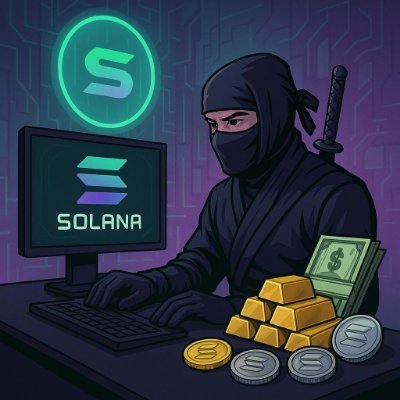 Smartwalletsol's profile picture. Stacking $BTC & $SOL.