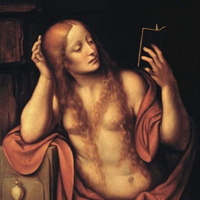 abjectofvenus's profile picture. Freud Sun, Anaïs Nin Moon, Bataille Rising 🍷📿