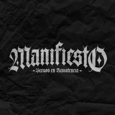 manifiestovr's profile picture. MANIFIESTO
Versos en resistencia
Biblia Versión Santo Barrio (VSB)