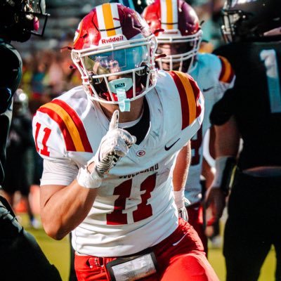 Just1nPopielarz's profile picture. 5’10 195lbs || Goochland High || RB/LB #11|| C/O 27’