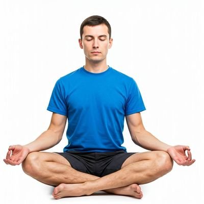 Tadeusx3's profile picture. Pacjent psychiatryczny stający się zdyscyplinowanym biegaczem, praktykujący medytację chrześcijańską.