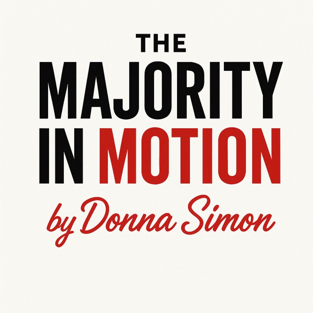 MajorityNY's profile picture. Majority in Motion on Substack