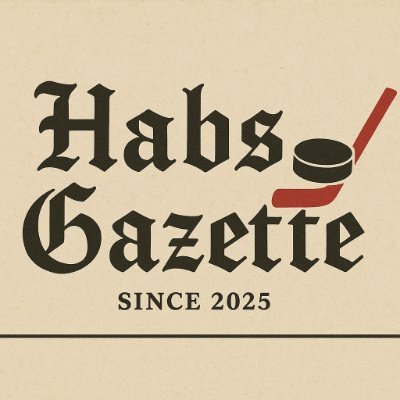 HabsGazette's profile picture. #1 Source of @CanadiensMTL News || Daily Posts || Canadiens Stats & More!