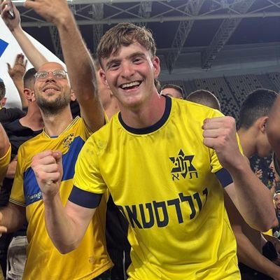 hershkoJR's profile picture. מכבBYD תל אביב. 
אוהב יציע צהוב.