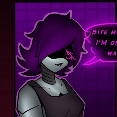 Cyanide_Cyn666's profile picture. Cyra/22 year old...thing/ Uzi Kin/ MD writer and supporter./ writer just figuring herself out.

pfp by @TombstoneGuy!

DNI if your a supporter of Cyner