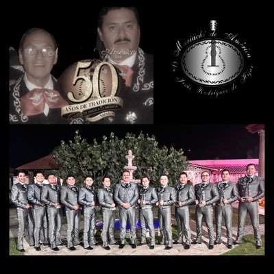 MariachideAmrik's profile picture. Fundador Jesús Rodríguez de Hijar, considerado uno de los mejores músicos y arreglistas de la música Mexicana, ícono del Mariachi en el mundo.
