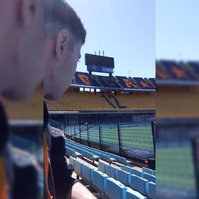 crisnicolasp's profile picture. Con la camiseta de Boca matar o morir