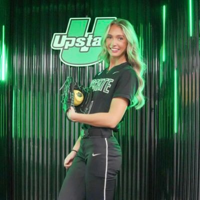 LailaLandrum's profile picture. USC Upstate ⚔️ CF/RHP, Carolina Crush/Woodmont, All-American 20, All-Region 21, 23, 24, 25, Def MVP 22, 24, Offensive MVP 25, All-State 22, 25, 4.907 GPA