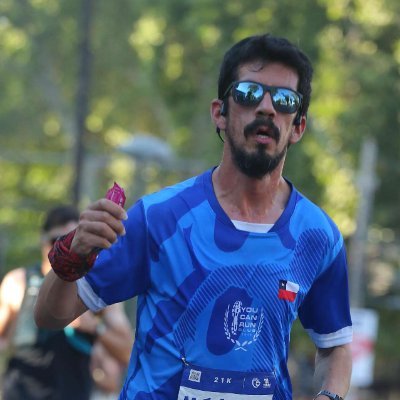 crislagosb's profile picture. joven, joven promesa, corredor promedio, medio maratonista y futuros 42km  para la MDS 2026