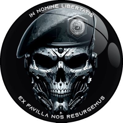 CyborgBlade75's profile picture. ɪɴ ɴᴏᴍɪɴᴇ ʟɪʙᴇʀᴛᴀᴛɪs, ᴇx ғᴀᴠɪʟʟᴀ ɴᴏs ʀᴇsᴜʀɢᴇᴍᴜs. Anticomunista radical/ Antibots/ Mi único líder y Señor es Jesucristo. #𝕊𝕠𝕞𝕠𝕤𝕃𝕖𝕘𝕚𝕠𝕟
