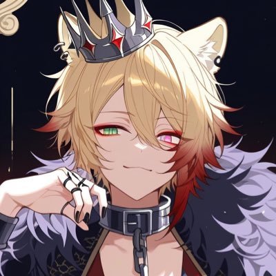 KuromiXNF404's profile picture. Berilのクソ生意気な後輩担当。三大欲求に忠実で気分屋の人たらし。自由人ネコ系配信者「くろみ」🐈‍⬛⛓️║Palmで配信中🔈⚡️║ ご支援と餌は365日受付中🎁 ↴