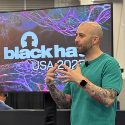 CyberSecRicki's profile picture. Cybersecurity Recruiter @ CyberSec People. Organizing Career Villages and Speaker @ Black Hat USA, Asia, BSides LV, BSides Canberra, BSides Melbourne