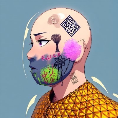 Limbicnation's profile picture. Game dev, ML explorer 🎮💻
https://t.co/hAGCOGrQQj
#ETH #Solana #UE5 #houdini #b3d #zbrush #AIart #generativeart
https://t.co/B7bv3GSWJ9